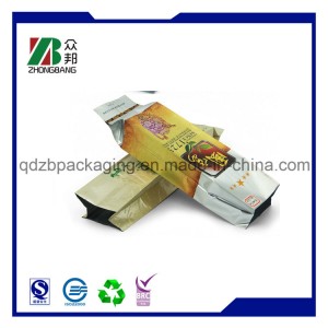 Resealable Custom Printed Food Grade Hemp Tea Bags