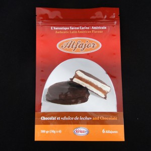 Friendly Custom Printng Plastic Zipper Bag for Food (FB-012)