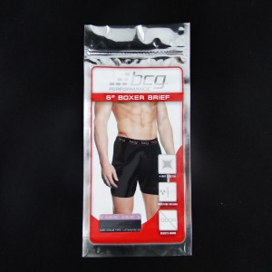 Customized Logo Design Retort Plastic Pet Apparel Packaging Zipper Bags