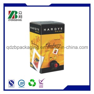 Wine Juice Liquid Water Packging Pouch Bag in Box