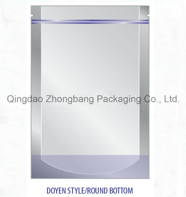 Plastic Zip Lock Packaging Bag