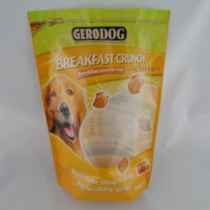 Top Quality Customized Logo Laminated Ziplock Stand up Food Bags