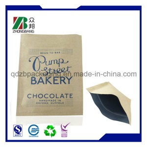 Hot Sale Popcorn Packaging Kraft Paper Bag