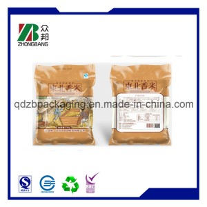 1kg, 2kg, 5kg, 10kg Vacuum Seal Plastic Rice Bag