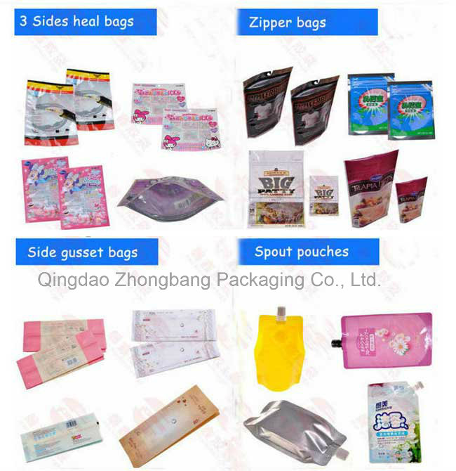 Flexible Packaging Hand Bag for Rice Packing