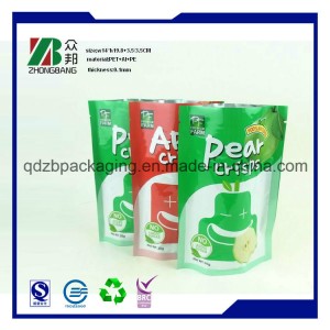 Plastic Zip Lock Packaging Bag