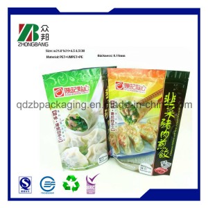 Ziplock Stand up Pouch for Food Packaging