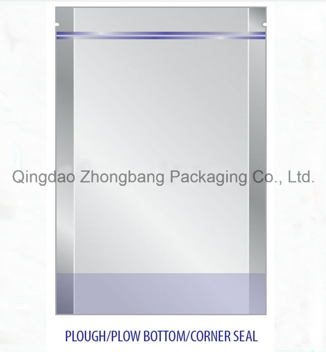 Plastic Zip Lock Packaging Bag