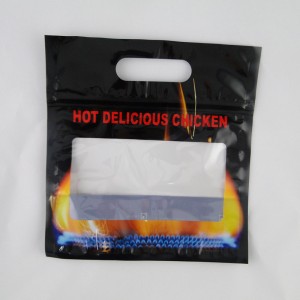 Customized Logo Design Retort Pet Laminated Food Packaging Zipper Bags