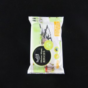 Top Quality Customized Color Wet Wipes Plastic Packaging