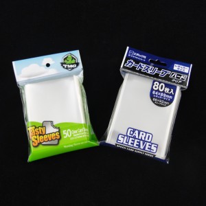 100mic Custom Design Card Sleeves for Game