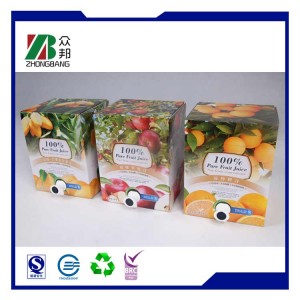 Aseptic Bag in Box for Fruit Juice and Concentrate