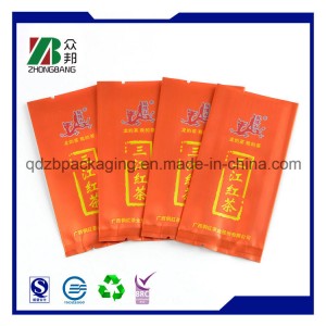 Back Seal Clear Plastic HDPE LDPE Packaging Bags