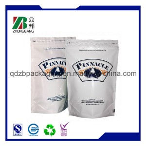 Custom Printed Plastic Bag with Self Adhesive Seal