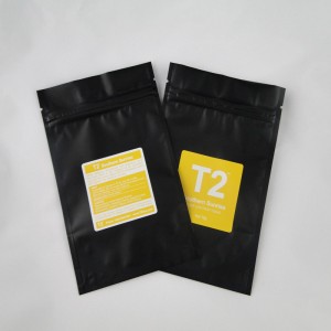 Customed 3 Layers Laminated Flexible Aluminum Foil Bags (MS-IB-012)