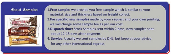 8 Side -Sealed Stand up Bag with Reclosable Zipper