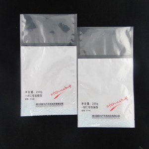 Top Quality Custom Printting Vacuum Plastic Frozen Food Bag