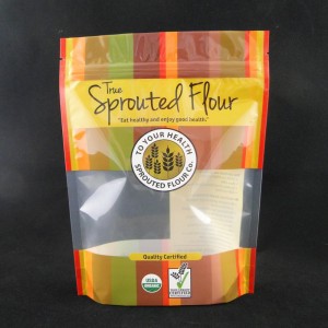 Stand up Pouch for Meals with Clear Window