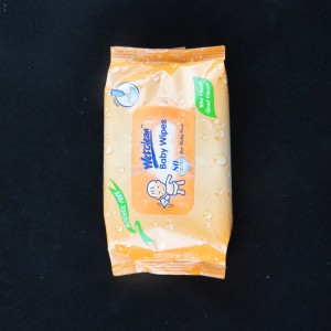 Top Quality Customized Color Wet Wipes Plastic Packaging Material
