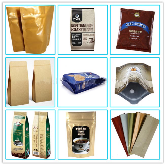 Laminated Aluminum Foil Bag for Packaging