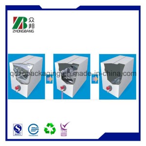Bag-in-Box for Mineral Water and Juice