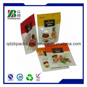 Accept Custom Plastic Packing Bags with Zipper Lock