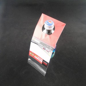 Good Quality Customized Painting Transparent BOPP Adhesive Bags