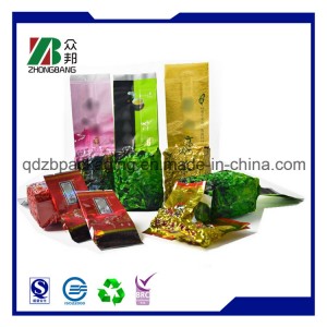 Green Food Grade Empty Tea Bag