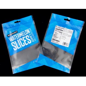 High Quality Laminated Transparent Stand up Pouch with Zipper (MSZ-ZB-002)