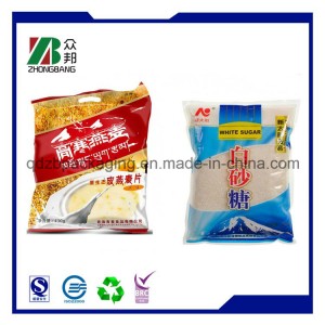 Banana Chips Snack Plastic Stand up Packaging Customized Bag