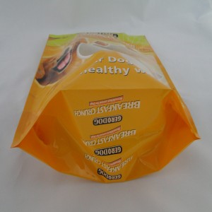 Top Quality Customized Printing Laminated Ziplock Stand up Food Bags