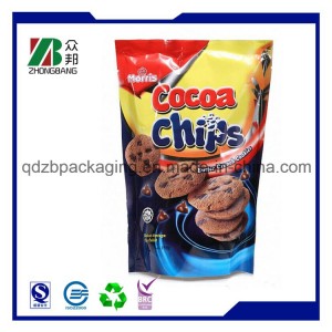 Moisture Proof Plastic Ziplock Bags for Packaging Dried Fruit