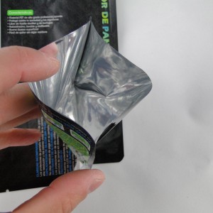 Customized Logo Printing Laminated Aluminum Foil Screen Protection Bags