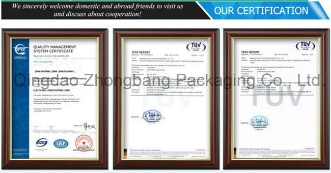 Three Side Sealed Aluminium Foil Plastic Packaging Cosmetic Mask Bags