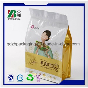 Plastic Packaging Box Bag Pouch (ZB89)