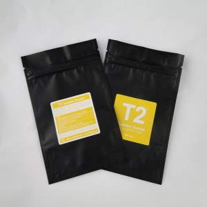 Customized Logo Design Retort Plastic Pet Packaging Bags with Zipper