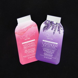 Customed 3 Layers Laminated Aluminum Heat Sealable Foil Bags (MB-019)