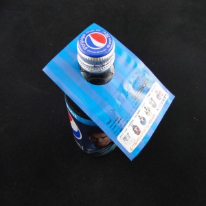 Good Quality Customized Painting Promotion BOPP Adhesive Bags