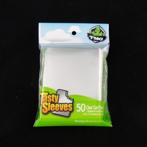 Tmg Brand Clear Game Card Sleeves