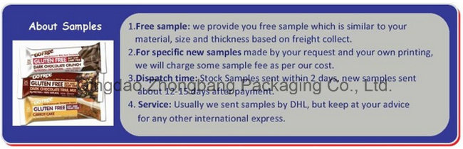 Factory Custom Flat Bottom Plastic Bags