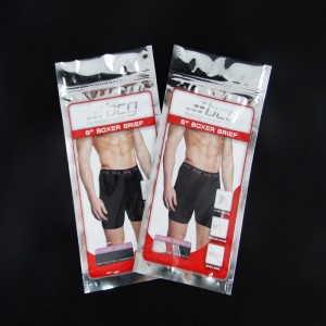 Customized Logo Design Retort Pet Apparel Packaging Zipper Bags