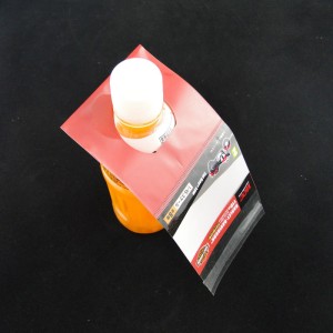 Laminated Transpatent Self-Adhesive BOPP Promotion Header Bags