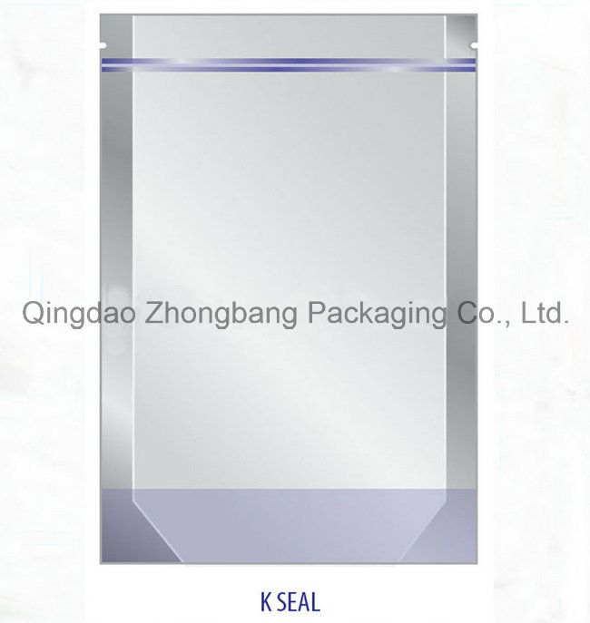 Plastic Zip Lock Packaging Bag