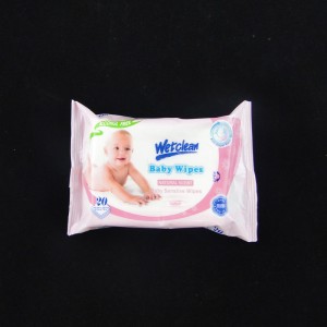Competitive Price Manufacturer Wet Wipes Laminated Packaging Materials