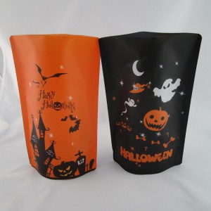 Customized Logo Laminated Aluminum Foil Ziplock Stand up Food Bags