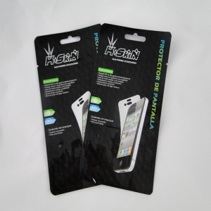 Customized Logo Laminated Aluminum Foil Screen Protection Bags