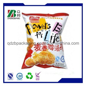 Custom Printing Back Sealed Plastic Packaging Bag