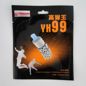 Attractive Printing Plastic Packaging Bag for Badminton String