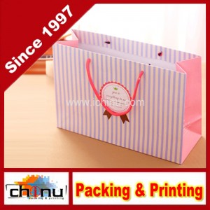 Paper Gift Bag / Art Paper Bag / White Paper Bag (210133)