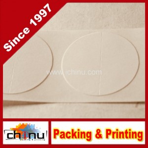 Kraft Paper Bakery Bags with Window and White Perforated Seals (210228)